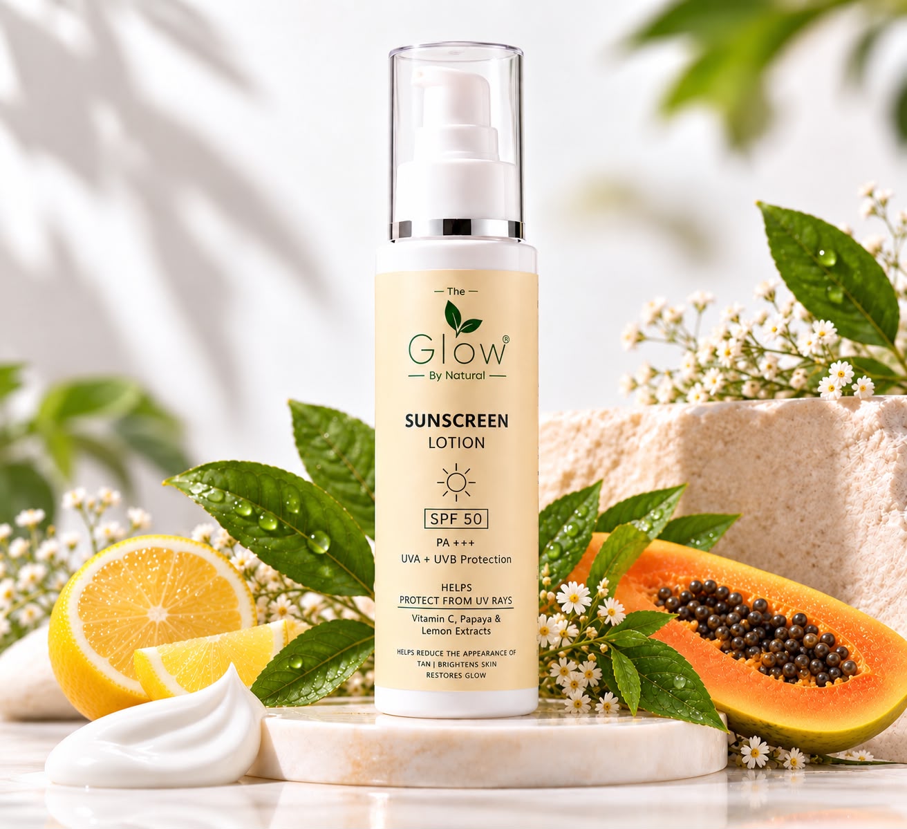 Sunscreen Lotion